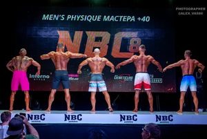 MEN‘S PHYSIQUE МАСТЕРА +40